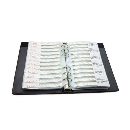 0805 SMT Capacitor Sample Book - 4416 Pcs in 92 Values