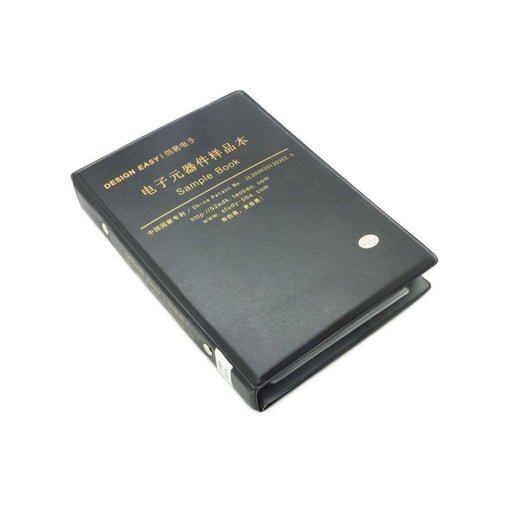 0805 SMT Capacitor Sample Book - 4416 Pcs in 92 Values