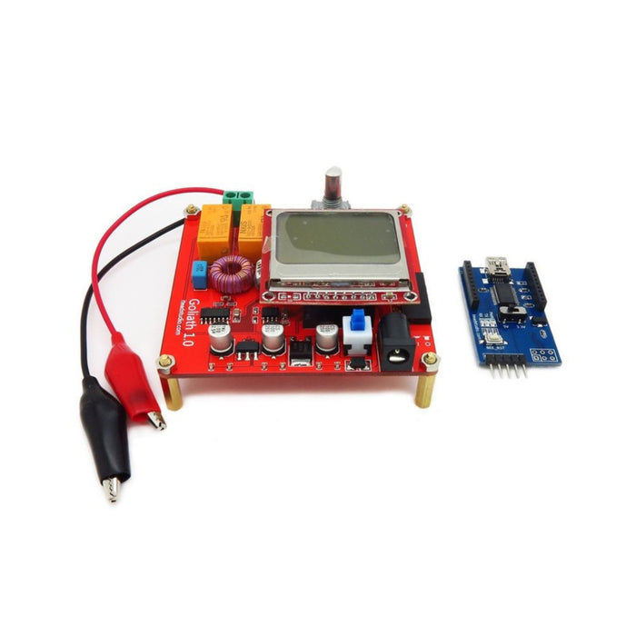 Goliath Arduino LC Meter