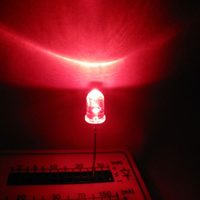 5mm LED - Red (10 Pcs)