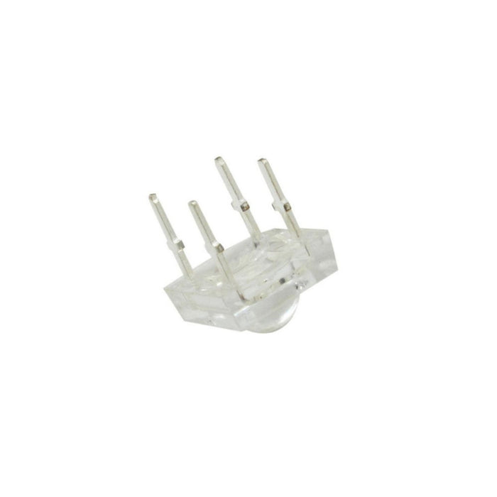 Piranha Round Head - White (10Pcs)