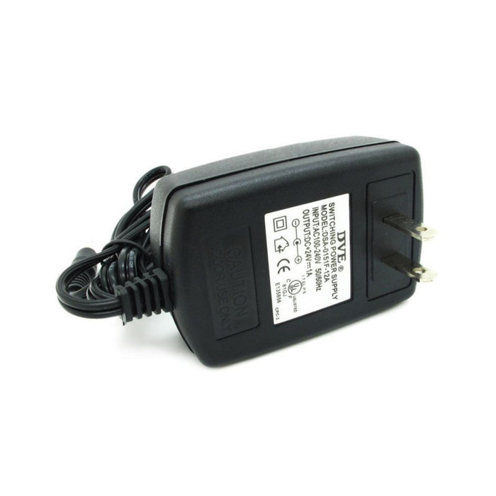 US 24V 1A  AC/DC Power Adapter with Cable