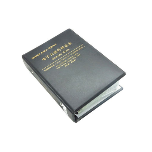 0805 SMT Resistor Sample Book - 8496 Pcs in 177 Values
