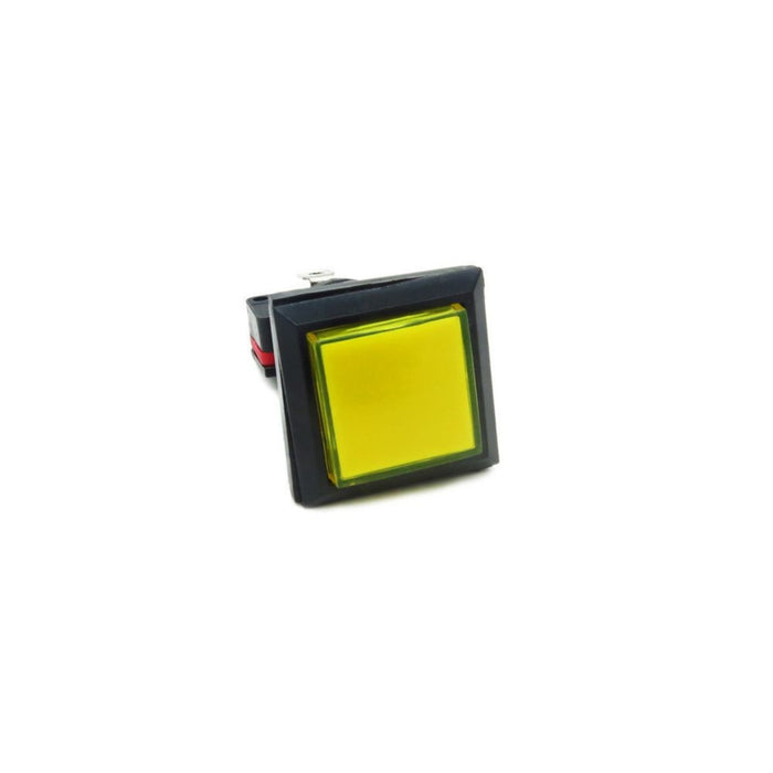 33mm Square Push Button