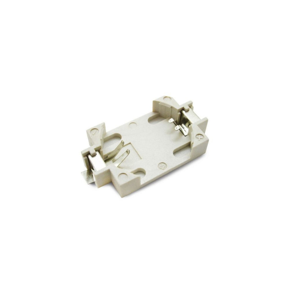 BS-6 SMD Battery Holder - White