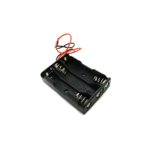 Battery Holder  - 3xAAA Square