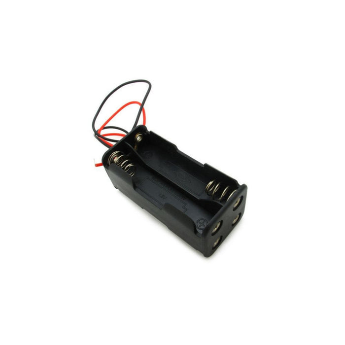 Battery Holder(Back to Back) - 4xAAA Square