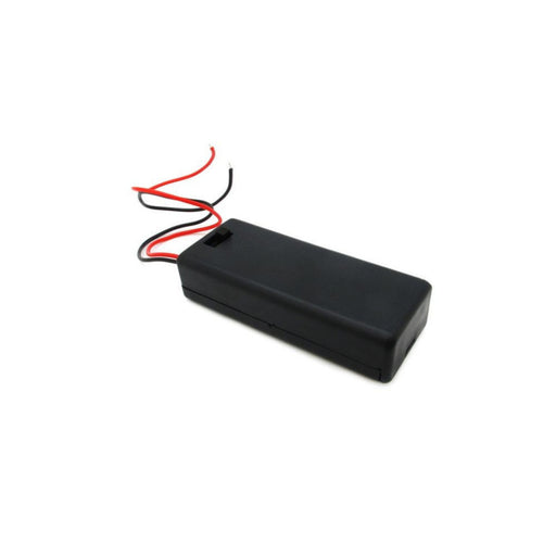 Battery Holder with Switch - 2 x AAA