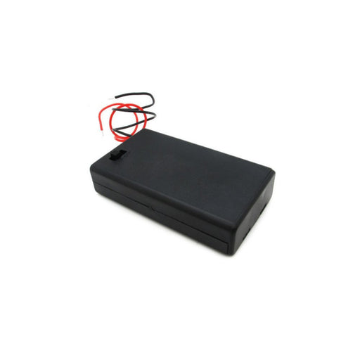 Battery Holder with Switch - 3 x AAA