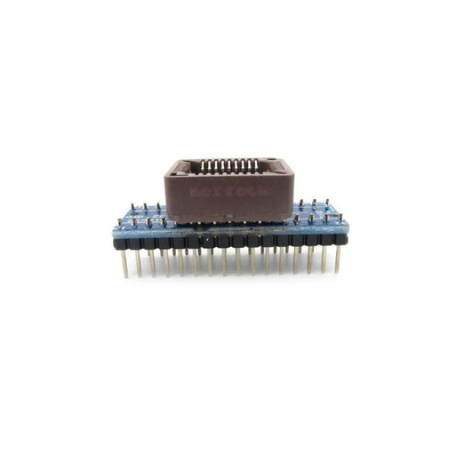 PLCC32 To DIP32  IC Test and Burn-In Socket