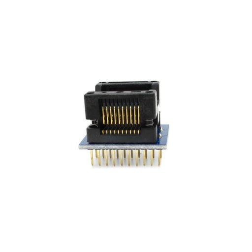 SOP20 To DIP20 208mil IC Test and Burn-In Socket with Spring