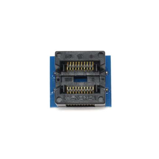 SOP20 To DIP20 208mil IC Test and Burn-In Socket with Spring