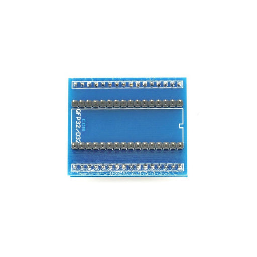 LQFP32 To DIP32 IC Test and Burn-In Socket with Cover