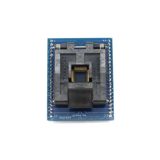 TQFP44 To DIP44 IC Test and Burn-In Socket with Cover