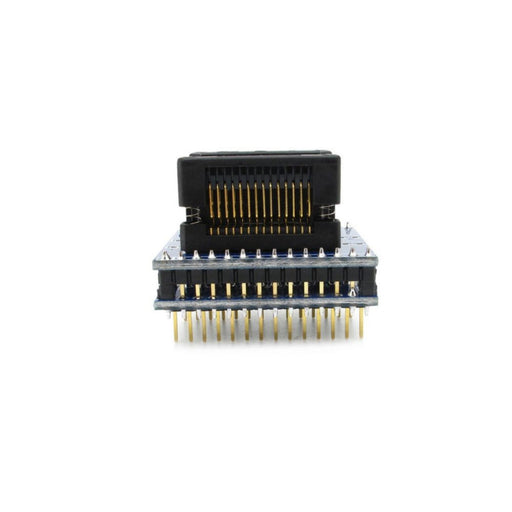 SOP28 To DIP28 300mil IC Test and Burn-In Socket with Spring