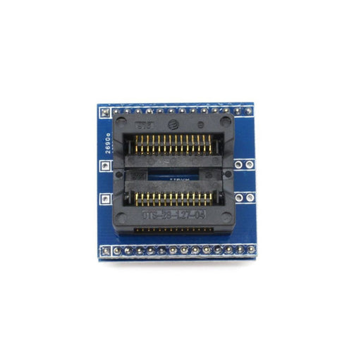 SOP28 To DIP28 300mil IC Test and Burn-In Socket with Spring