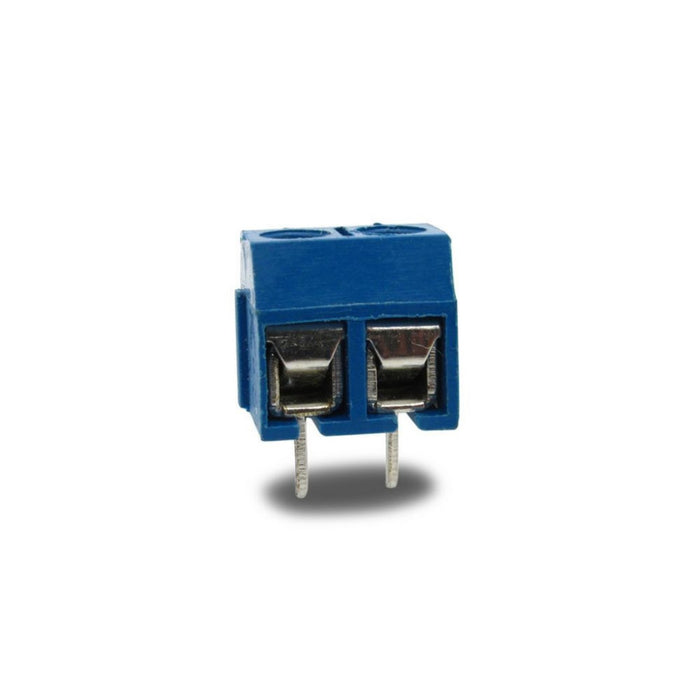 2 Pole 5.0mm Screw Terminal Block (5Pcs)