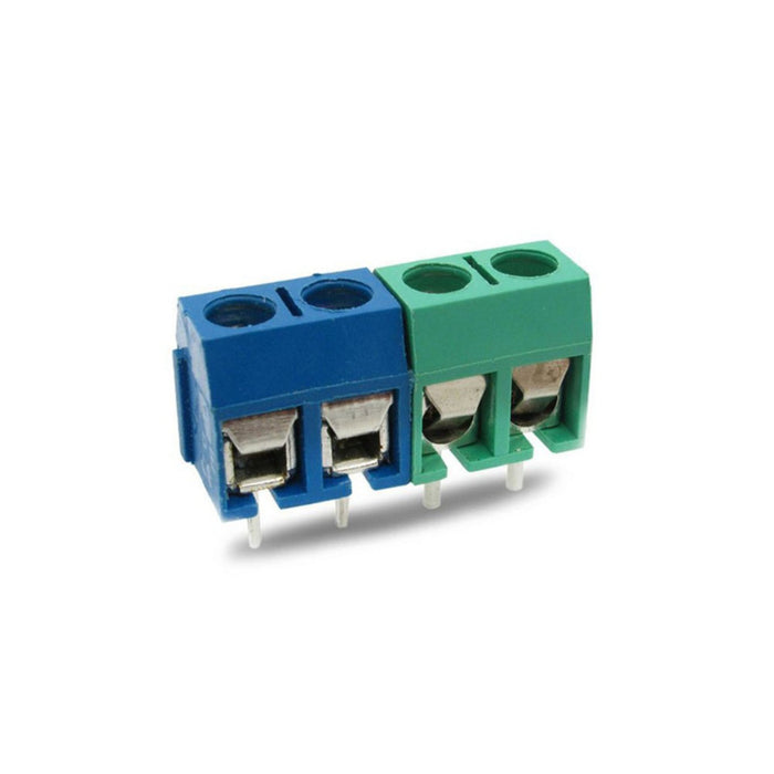 2 Pole 5.0mm Screw Terminal Block (5Pcs)