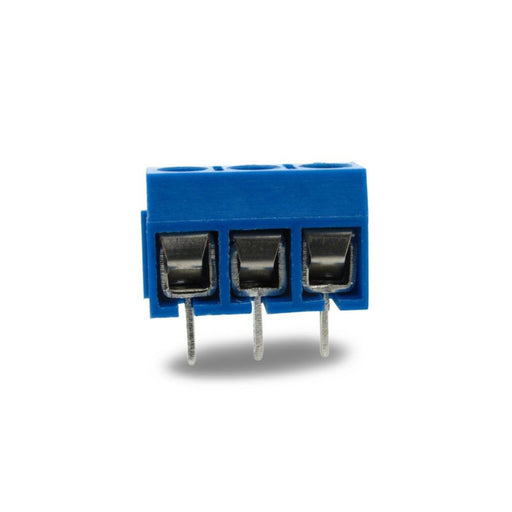 3 Pole 5.0mm Screw Terminal Block (5Pcs)