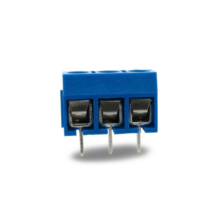 3 Pole 5.0mm Screw Terminal Block (5Pcs)