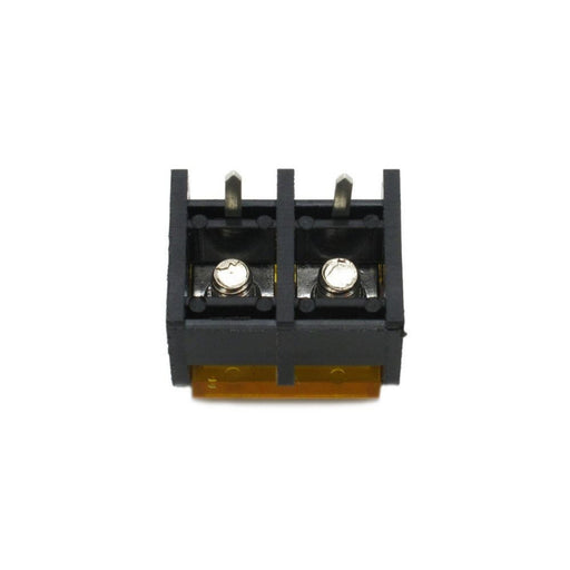 2 Pole 10mm Screw Terminal Block with Plastic Cover