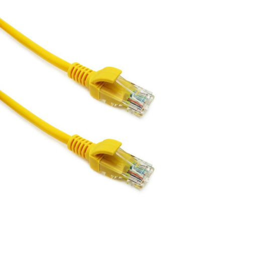 1M CAT5 Pure Copper Network Cable with Crystle Head