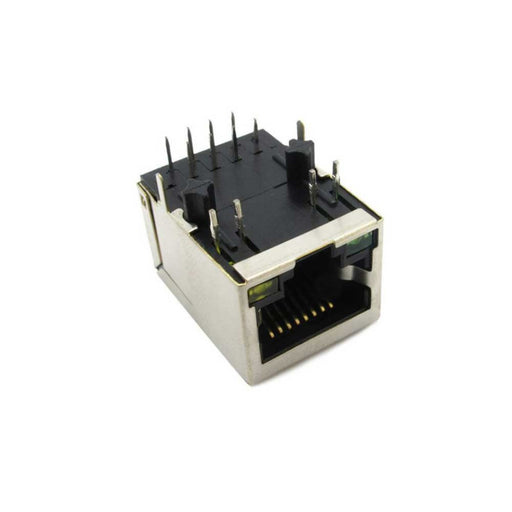 HLJ-6115ANL RJ45 CAT5 Ethernet LED Connector Socket