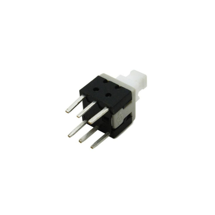 5.8x5.8mm Push Lock Tactile Power E-Switch (5 Pcs)