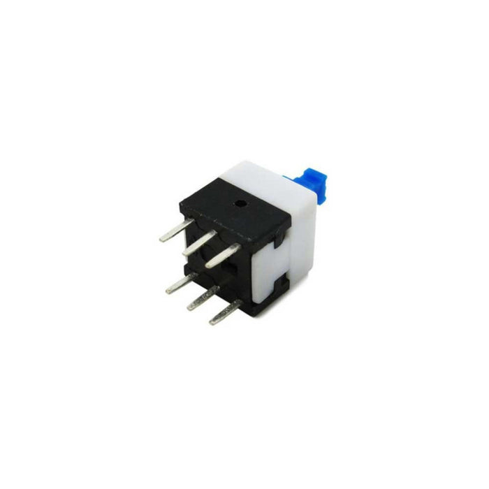 8x8mm Push Lock Tactile Power E-Switch (5 Pcs)