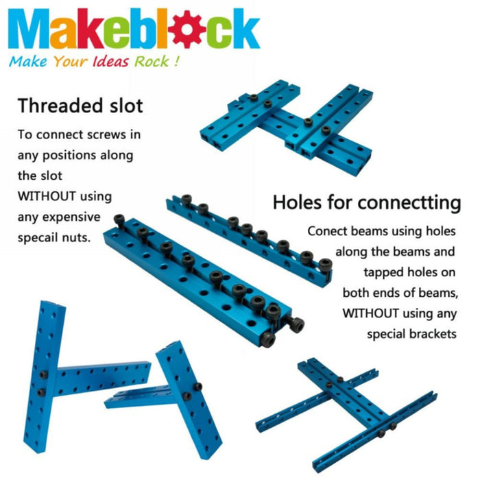 Makeblock Configurable 4WD Robot Kit