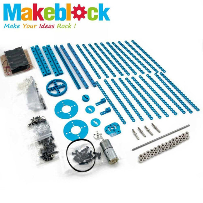 Makeblock 4-Legged Crawler Robot Kit - Blue