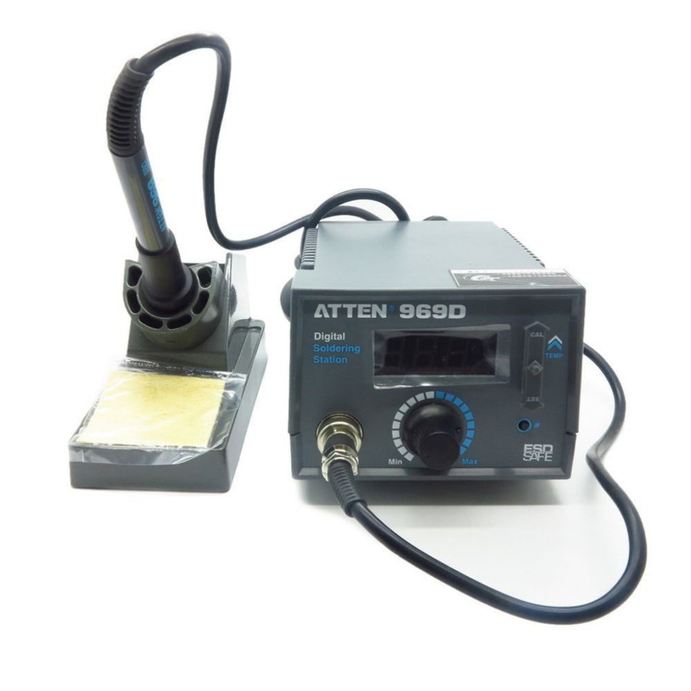 AT969D Digital Thermo-Control Soldering Station