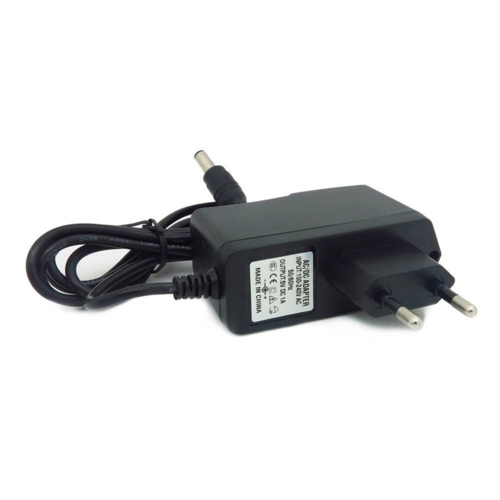 EU 5V 1A  AC/DC Power Adapter with Cable