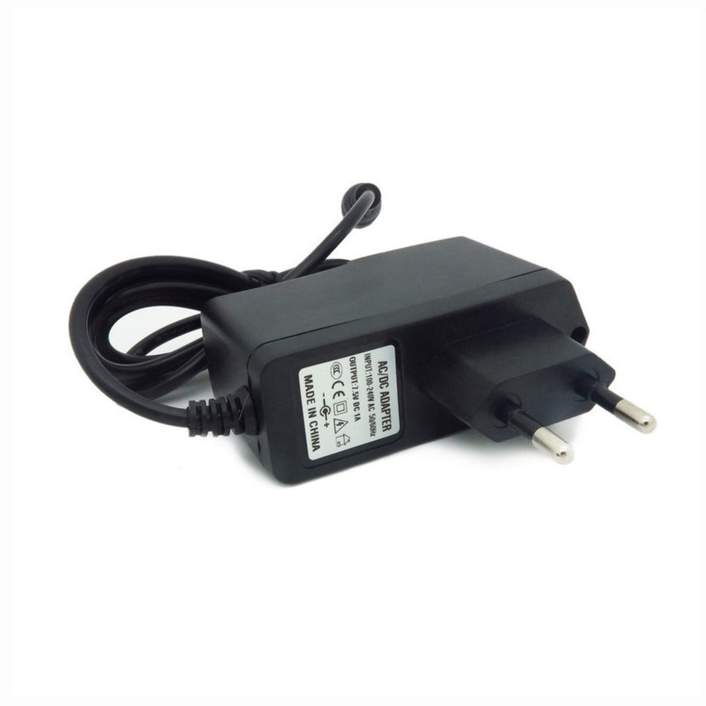 EU 7.5V 1A  AC/DC Power Adapter with Cable