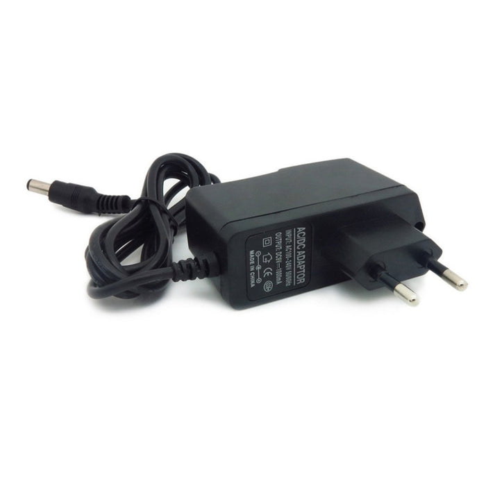 EU 9V  1A  AC/DC Power Adapter with Cable