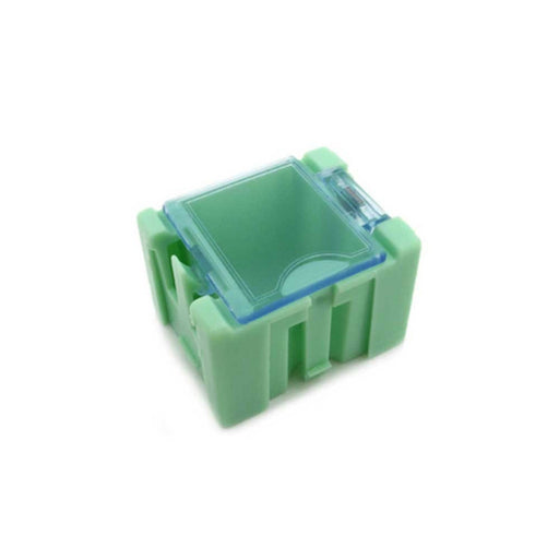 Combinable SMT Components Box - Green