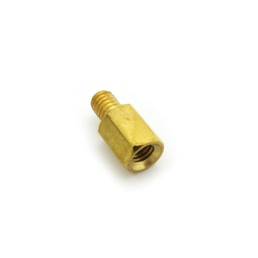 Φ3mm 4mm+6mm Hexagon Copper Cylinder With Nut (10Pcs)