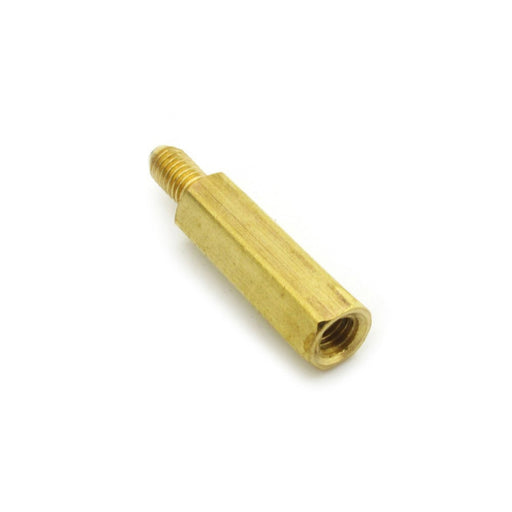Φ3mm 6mm+15mm Hexagon Copper Cylinder With Nut (10Pcs)
