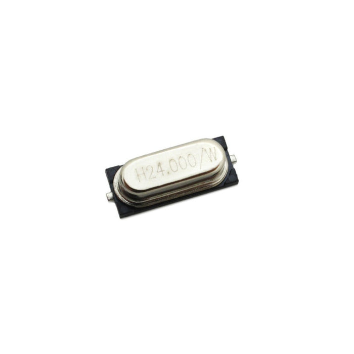 Crystal Oscillator 12.9 × 4.7 × 4.0 SMD 24MHz(10Pcs)