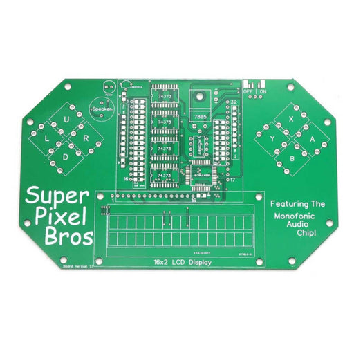 [Bare PCB] Super Pixel Bros Board