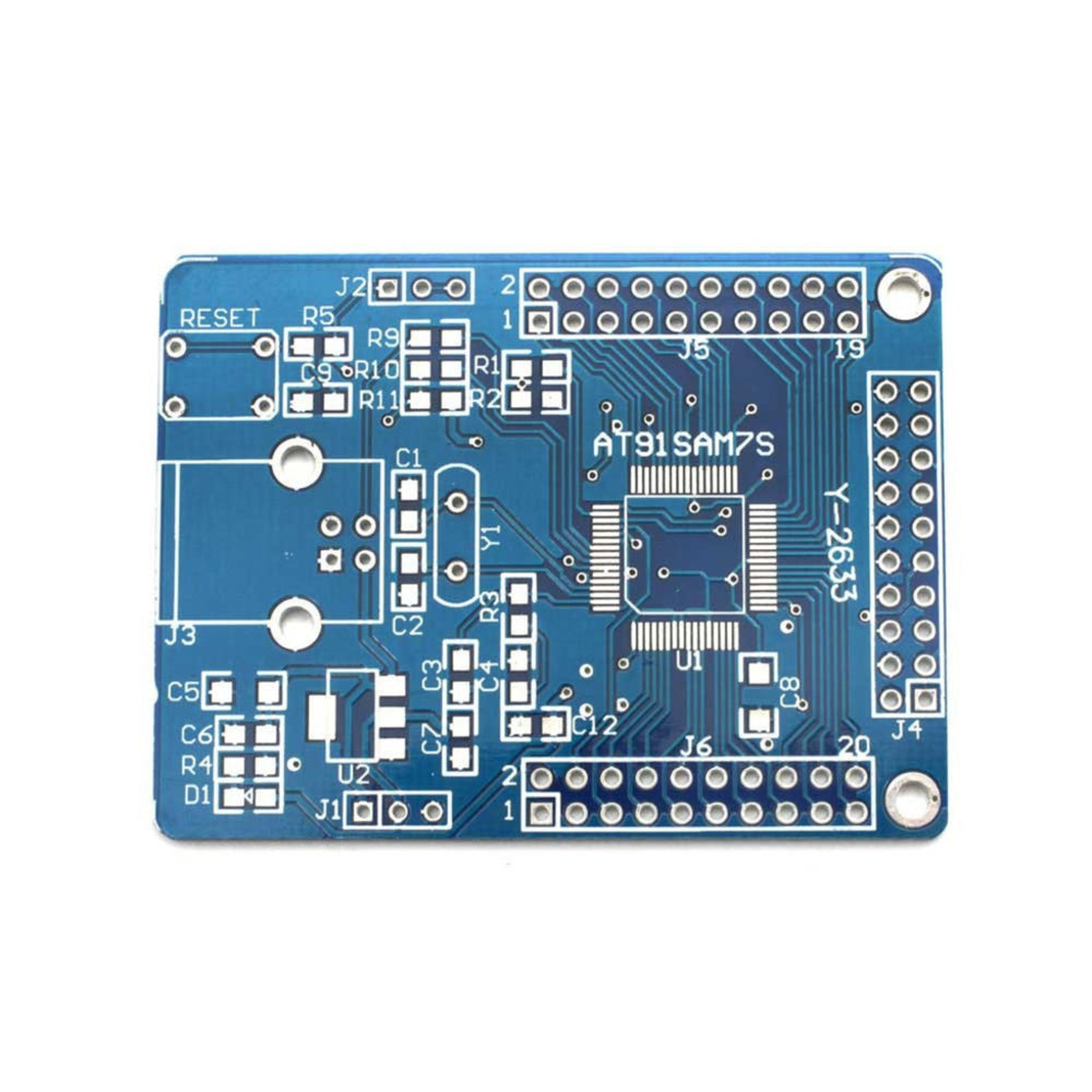 [Bare PCB] AT91SAM7S64 Minimum System Dev Board