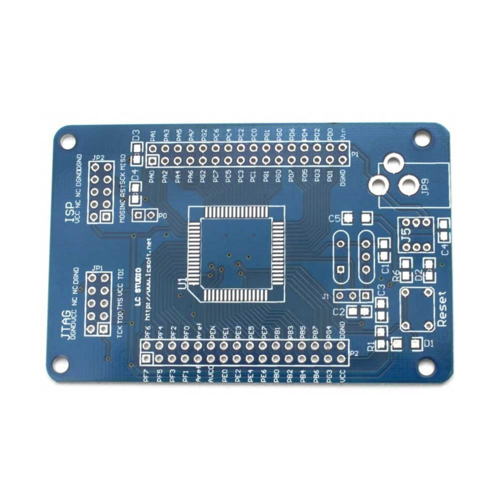 [Bare PCB] ATMega128 Minimum System Dev  Board