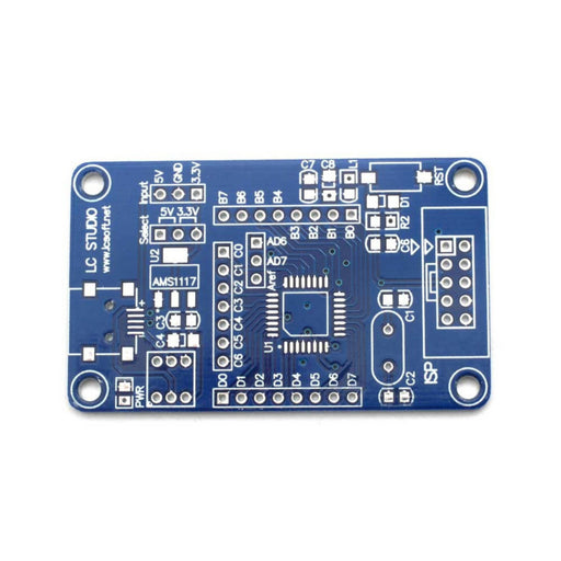 [Bare PCB] ATMega48 88 168 Minimum System Dev Board