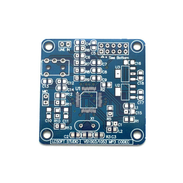 [Bare PCB] VS1003 Minimum System Board