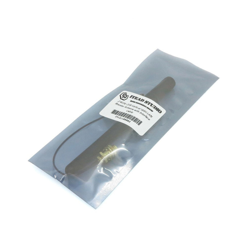 2.4GHz 2DB Vertical WIFI LAN Booster Antenna with Interface Cable