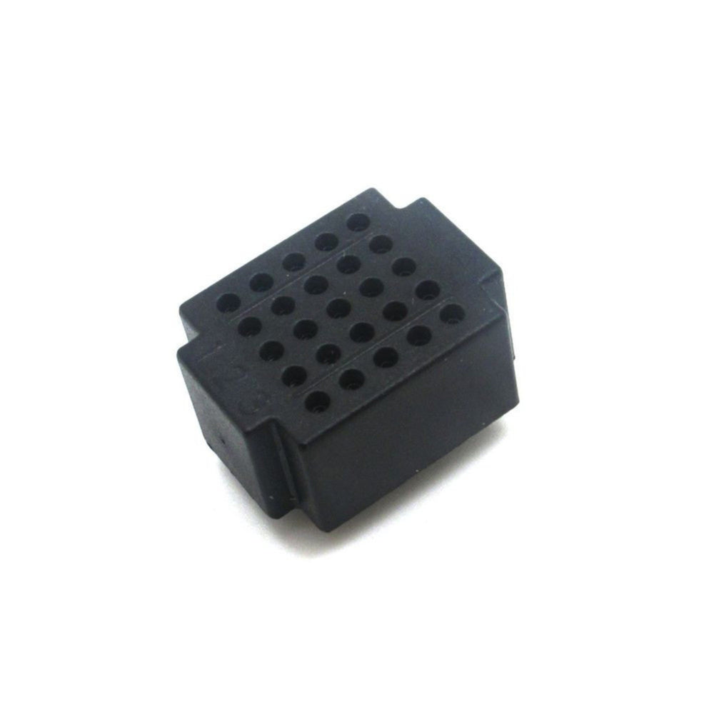 Block Building Breadboard(1.5x2cm) - Black