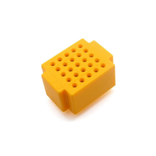 Block Building Breadboard(1.5x2cm) - Yellow