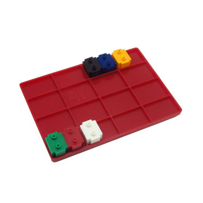 Base Plate For Block Building Breadboard(13.2x9.2cm)