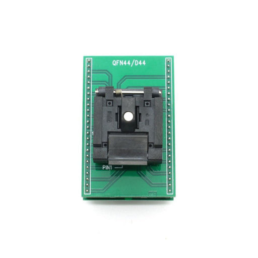 QFN44 To DIP44 IC Test and Burn-In Socket with Cover