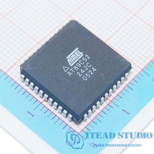 ATMEL/AVR - AT89C52-24JC